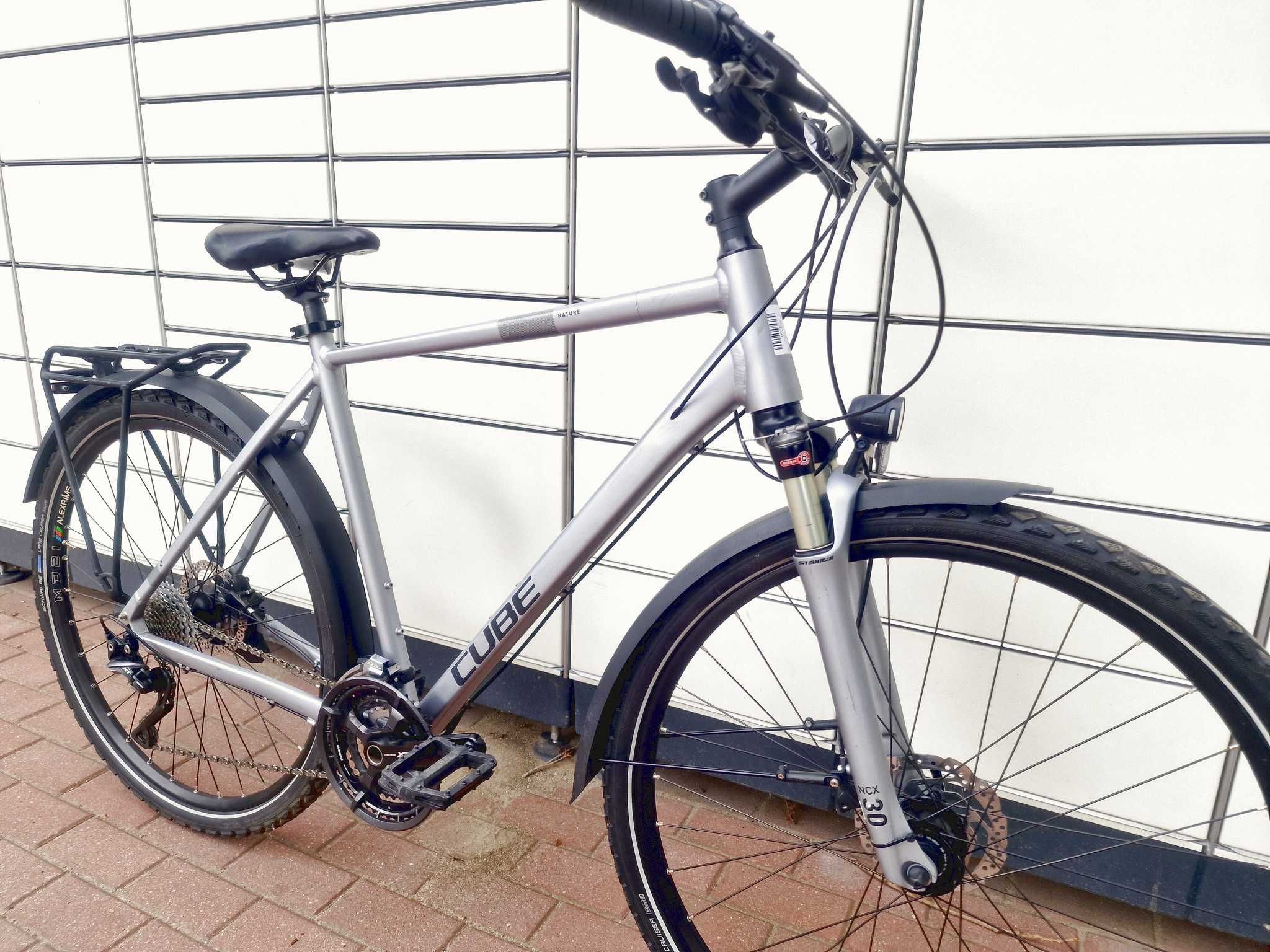 Rower trekkingowy CUBE Nature EXC / r. L / Deore XT 3x10 / Air / FV23%