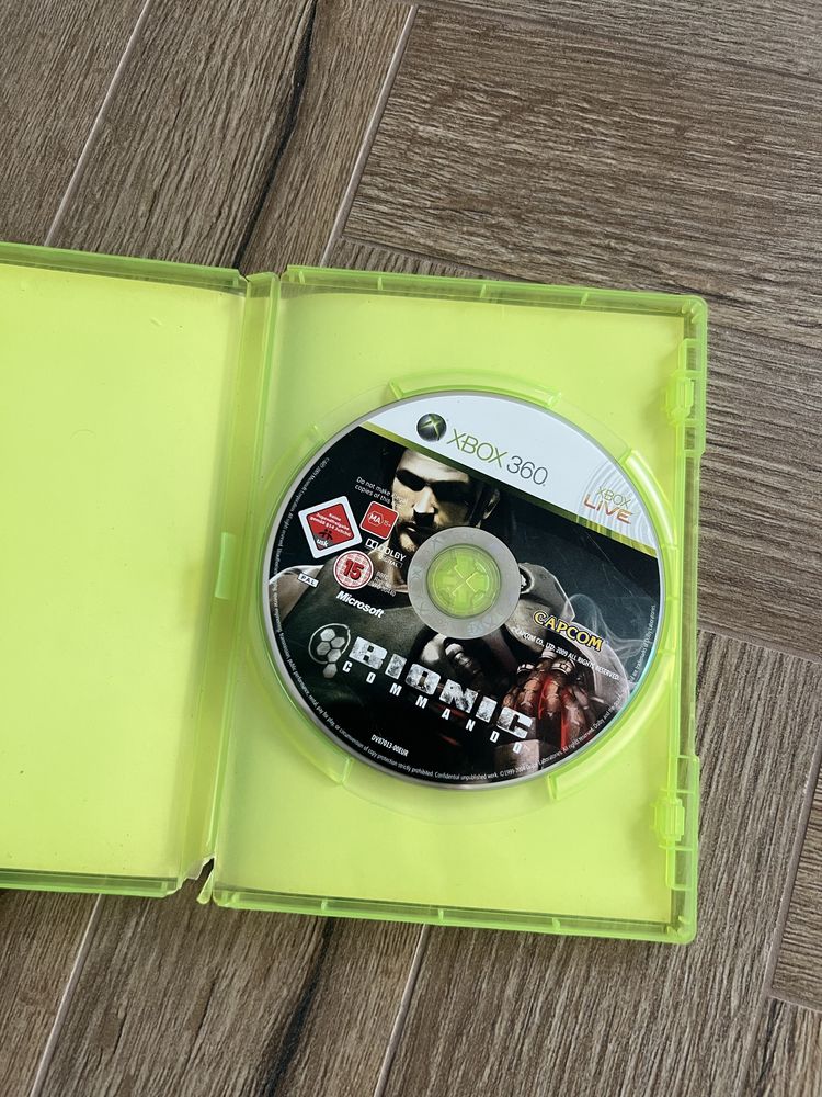 gra Bionic Commando xbox 360