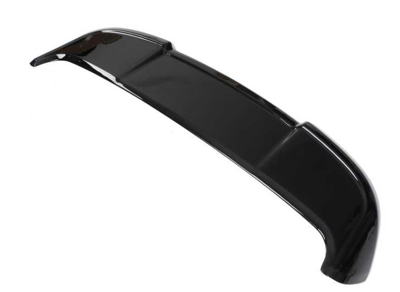 Spoiler lotka dokładka AUDI A3 8V 3D CZARNY POŁYSK
