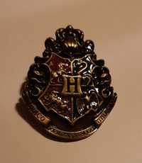 Przypinka - Herb  Szkoły Hogwartu