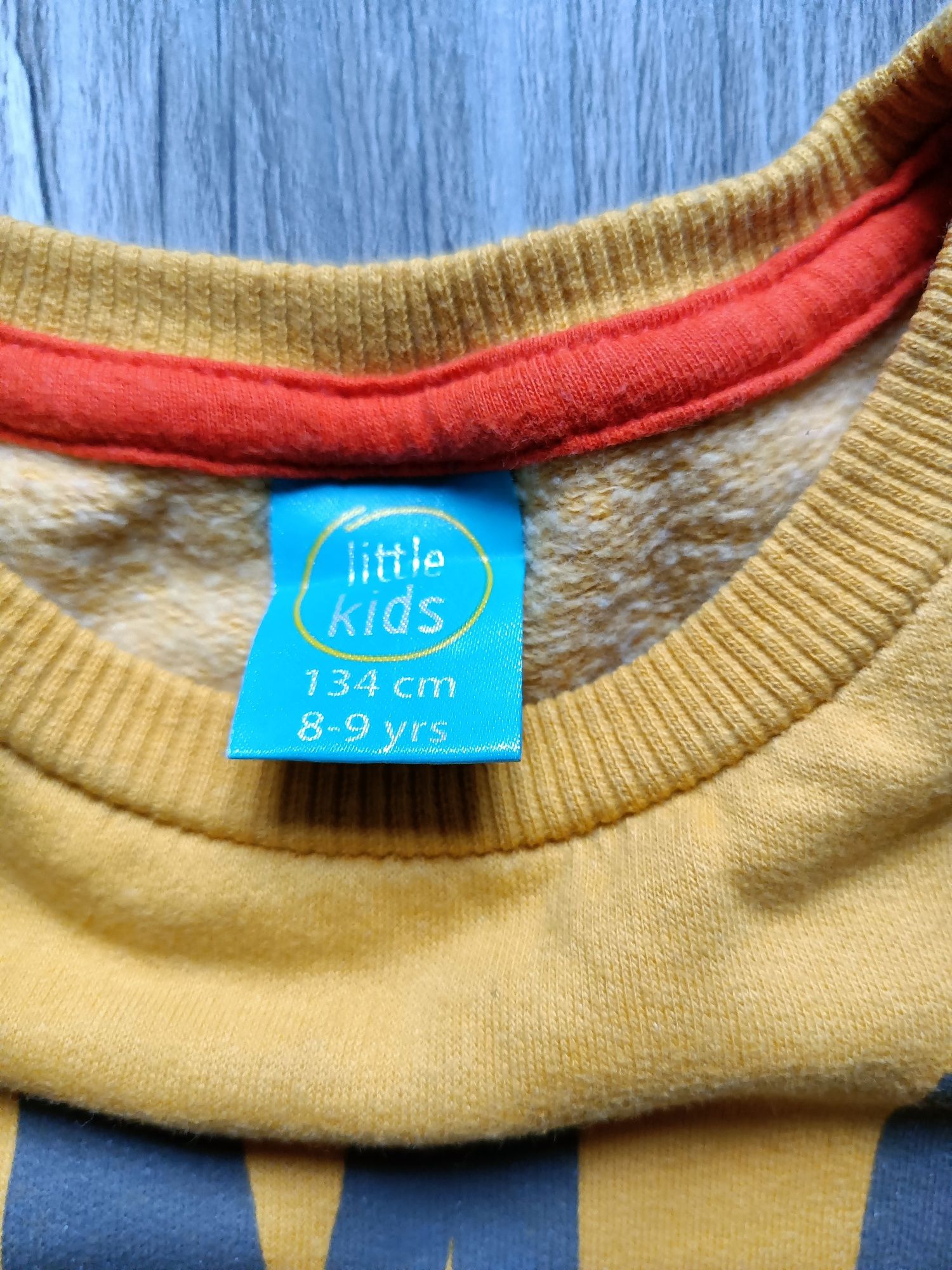 Bluza dziecięca chłopięca rozmiar 134 littla kids