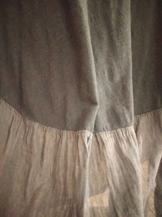 czarna oryginalna tunika