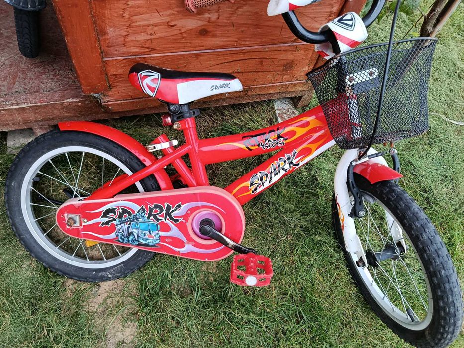 Rower dla chłopca 16 cali