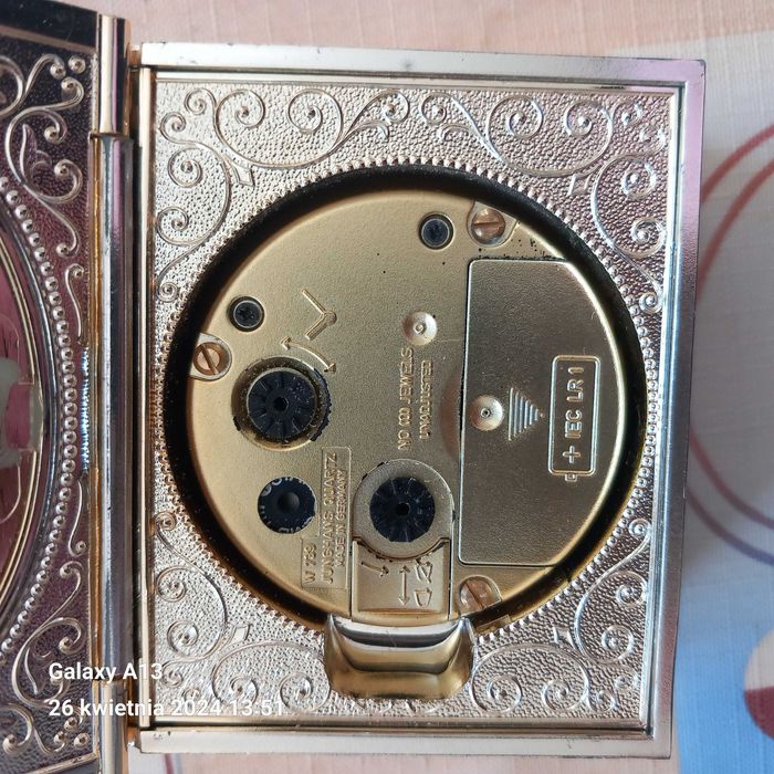 Budzik quartz europa germany