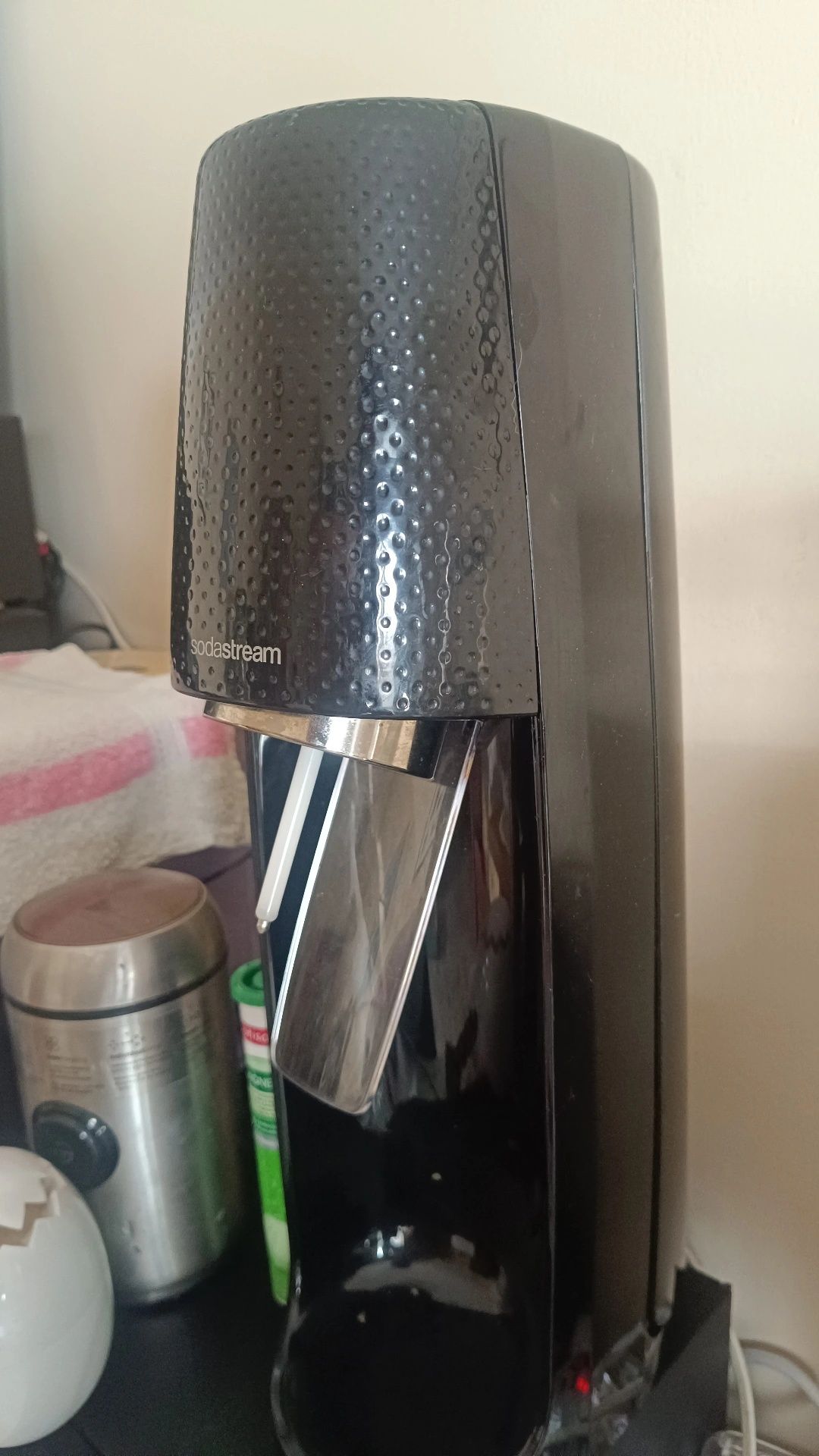 Soda stream Maquina de gas como nova sem botija
