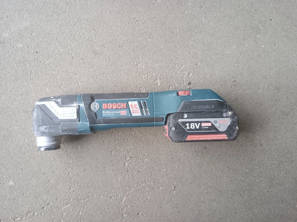 Urządzenie wielofunkcyjne Bosch GOP 18V-28+ Aku 18 V li-ion
