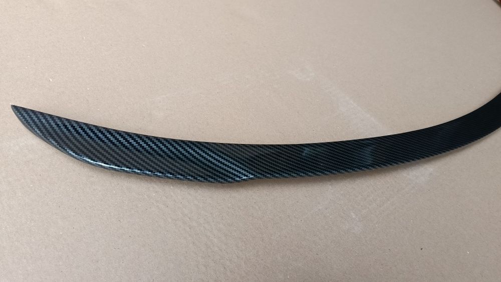 NEW!! Спойлер карбон глянець антикрило Тесла M3 Highland 2024р.