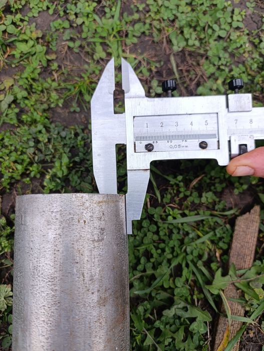 Нержавіюча труба 76х5, 38х3, 32х3, 25х2.5, 16х2 не магнітна, СРСР