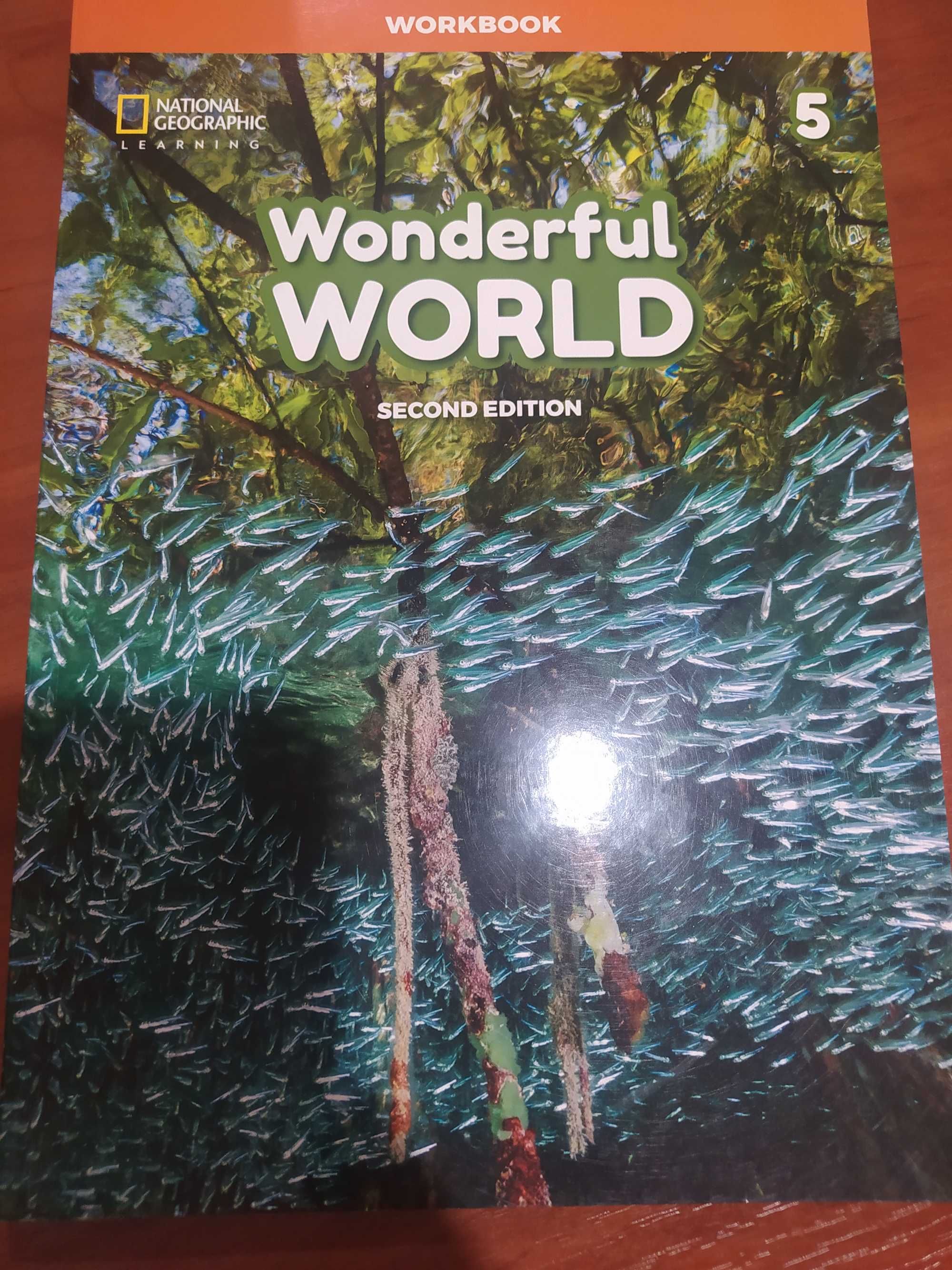 Wonderful World 5, Workbook