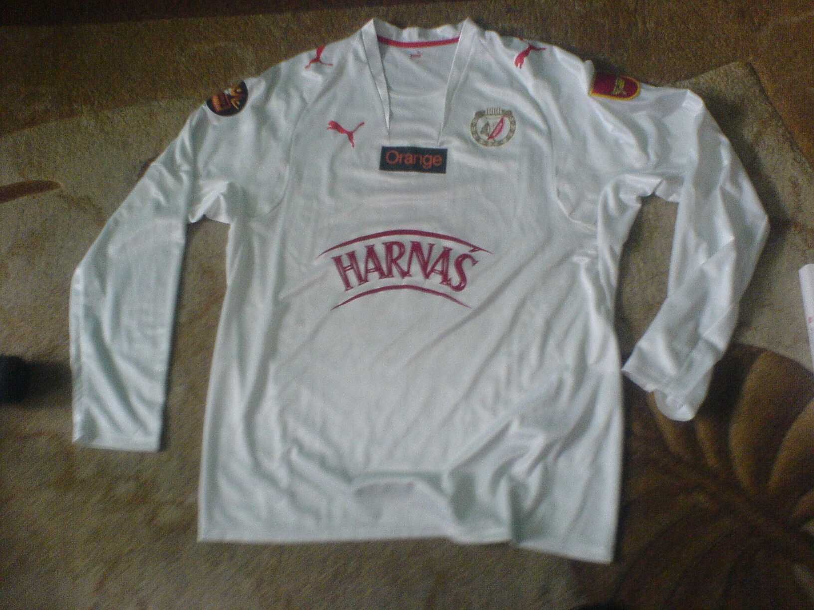 Koszulka meczowa Widzew Łódź 2006 - 2007 #3