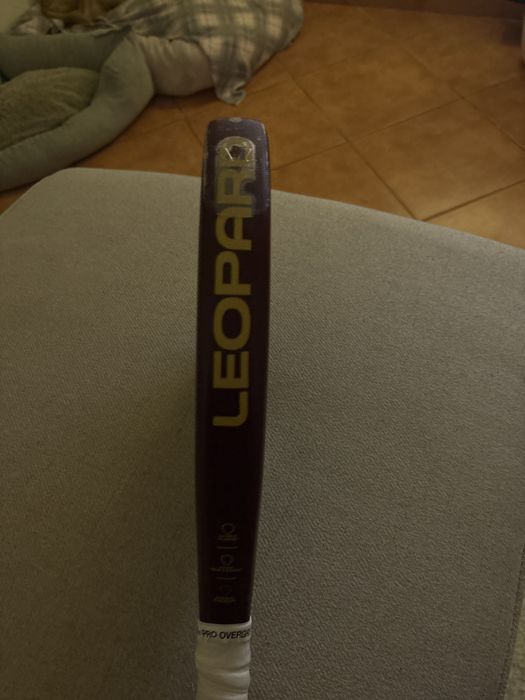 Raquete Padel quad leopard 2025