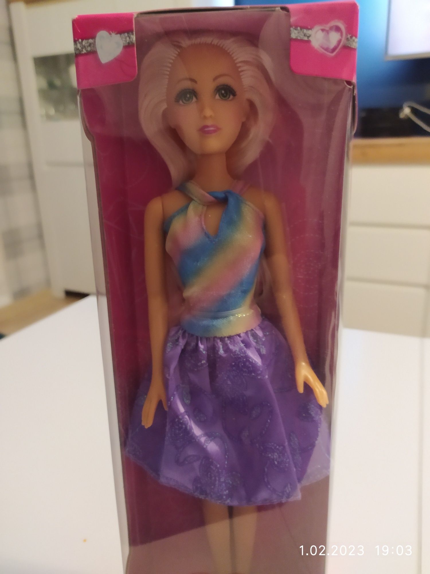 Lalka Barbie Chloe Girl