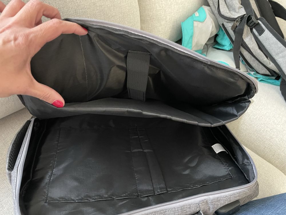 Plecak / torba na laptop 2w1