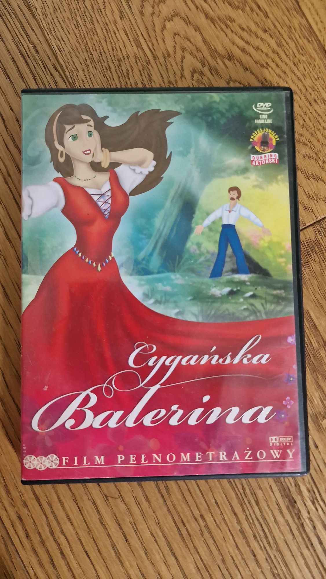 Cygańska Balerina bajka dvd