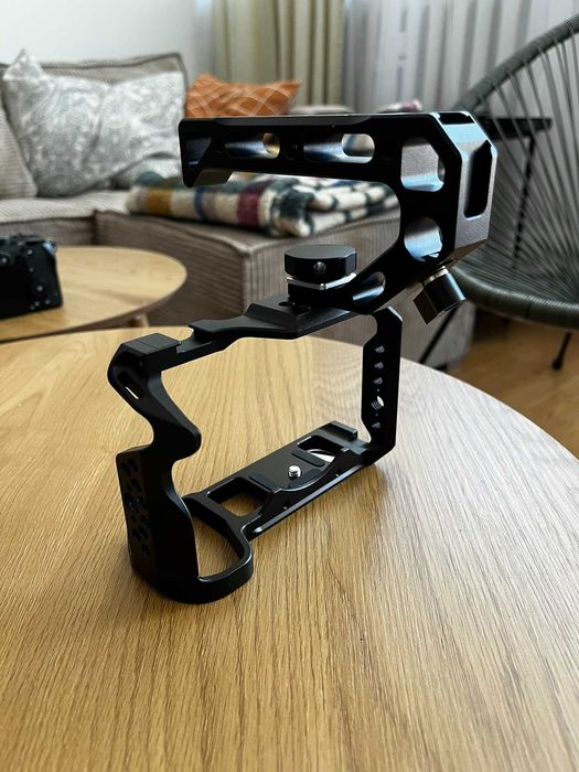 Lumix S5 [GWARANCJA] + bateria + klatka + filtr ND + dodatki