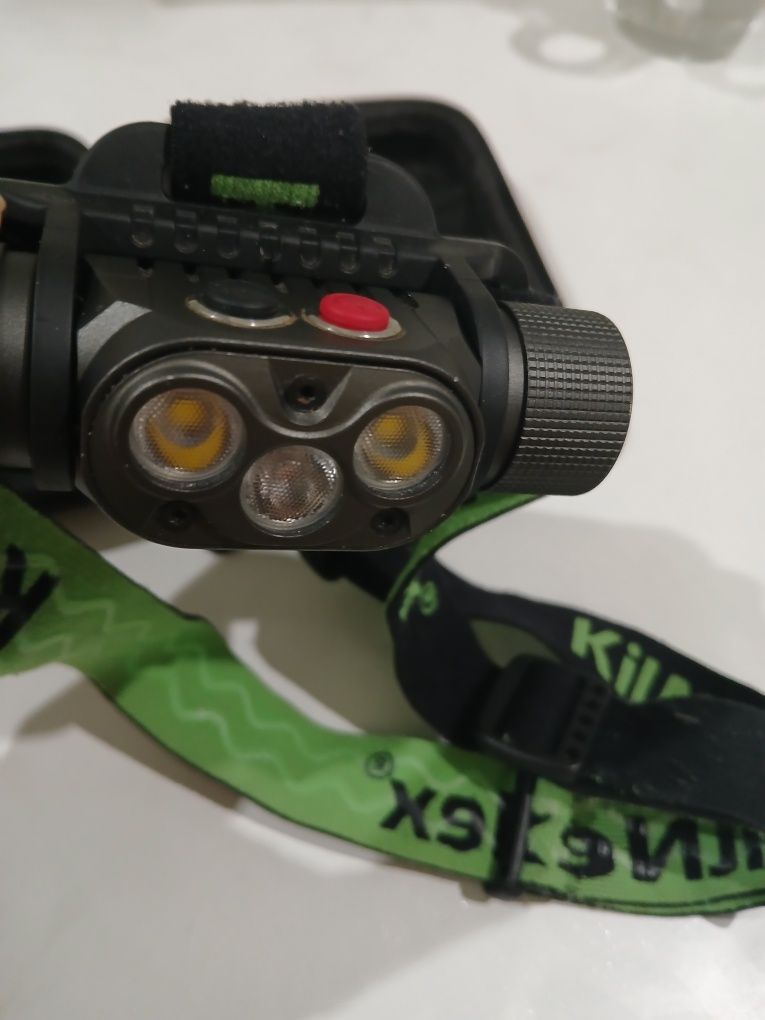 Фонарь налобний Kilnex
