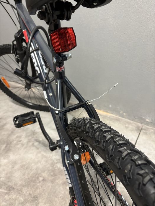 Bicicleta Adulto Mirage Roda 26'' Cinza Berg