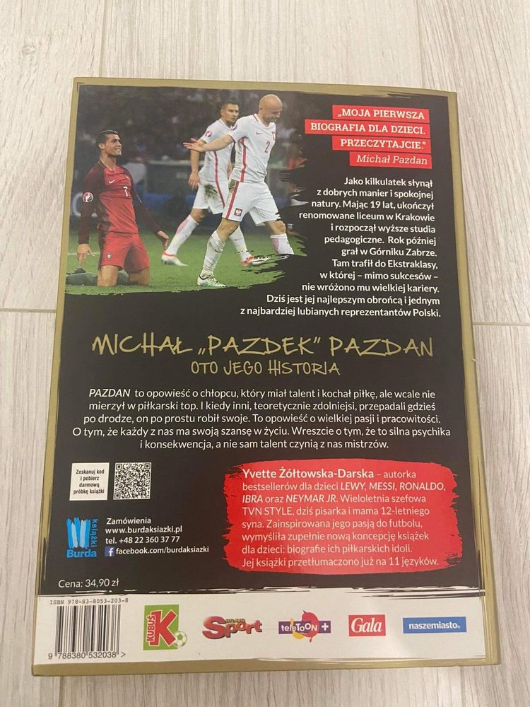 Pazdan …. Książka