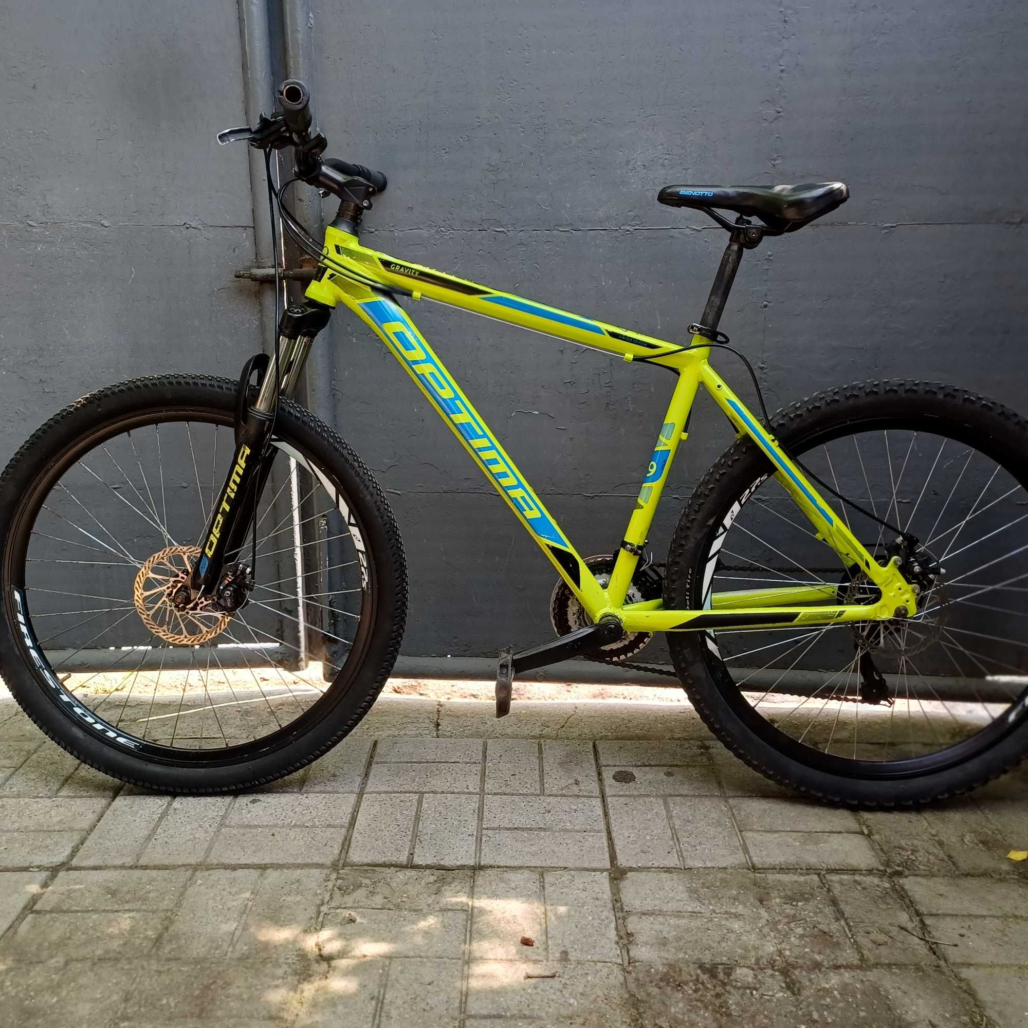 Алюминиевый велосипед ( колеса 27,5" ) .