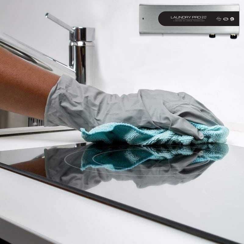 Система LaundryPro 2.0 для уборки всего дома только активной водою.