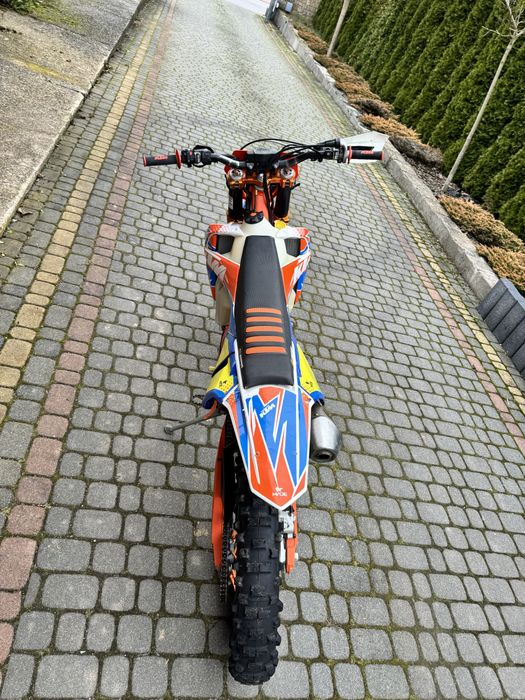 Ktm exc-f 350 enduro 2018 sixdays