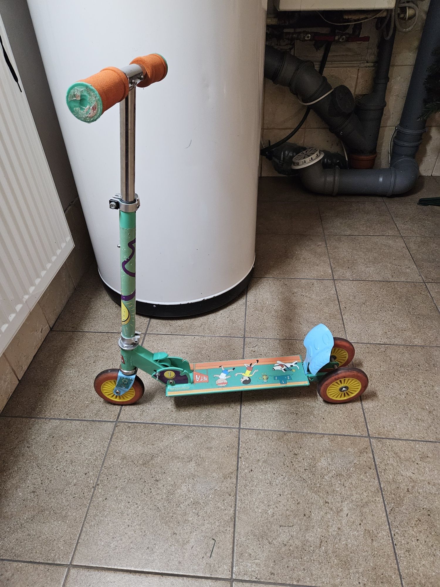 Hulajnoga 3 kołowa bolek i lolek