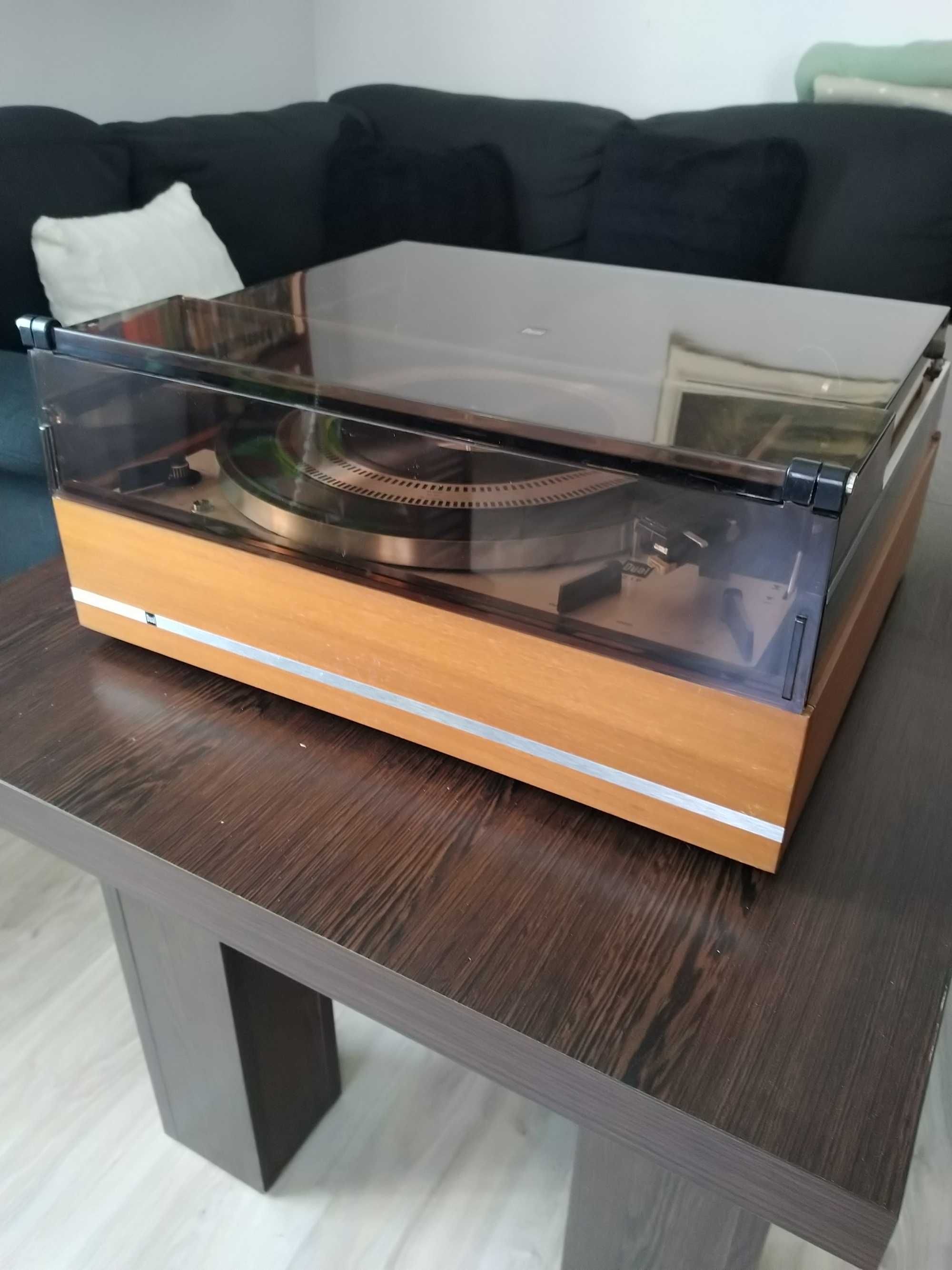 Dual 1219 przesowna pokrywa z otwierana plinta
