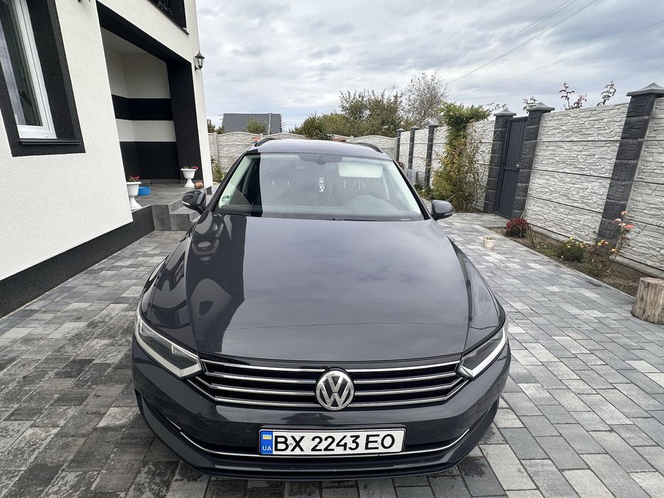 Volkswagen Passat B8