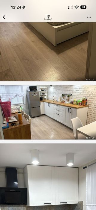 Mieszkanie 65 m2 w przybiernowku 2 pokoje kuchnia i łazienka