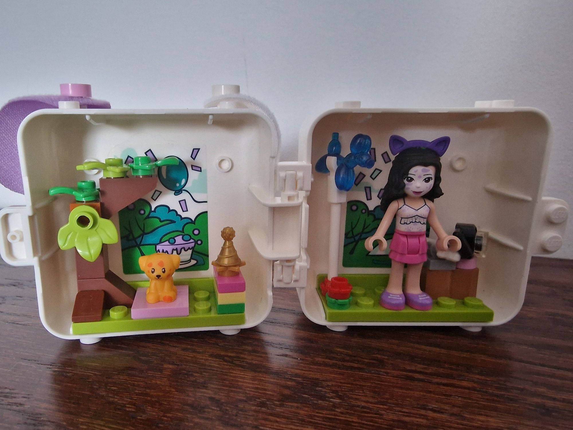 Kostka lego friends