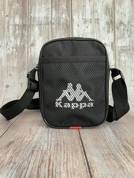 Барсетка через плече чоловіча з сіткою KAPPA|