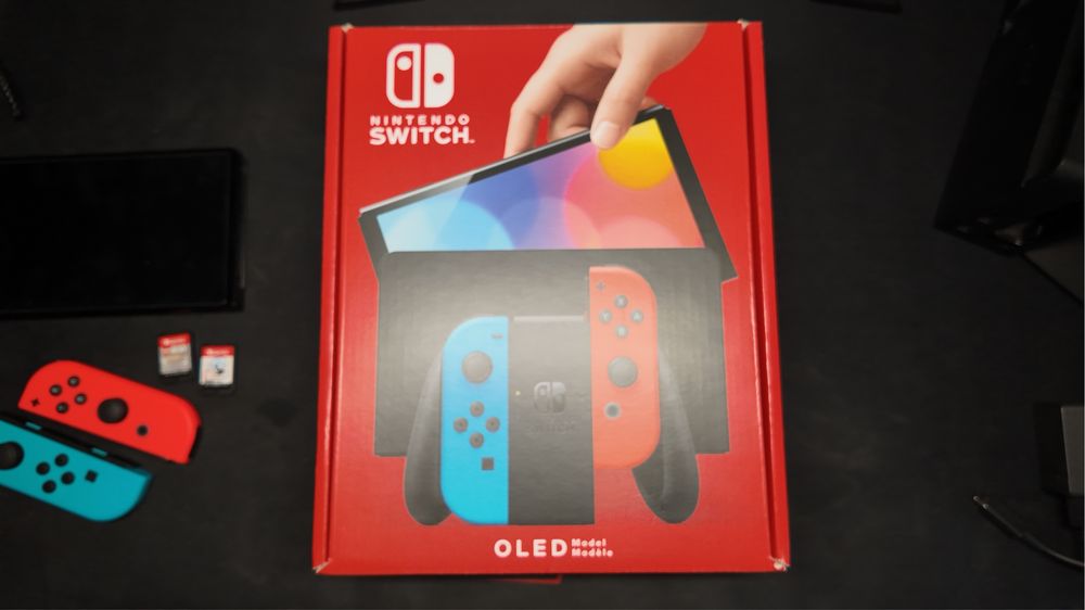 Nintendo Switch OLED (REZERWACJA!)