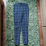 Spodnie w kratę  rurki/ leginsy Mango, 34 rozmiar