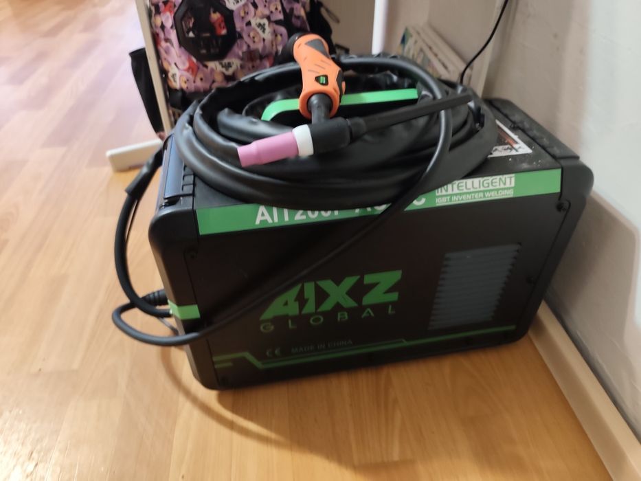 Spawarka AIXZ Global AIT200P AC DC,TIG