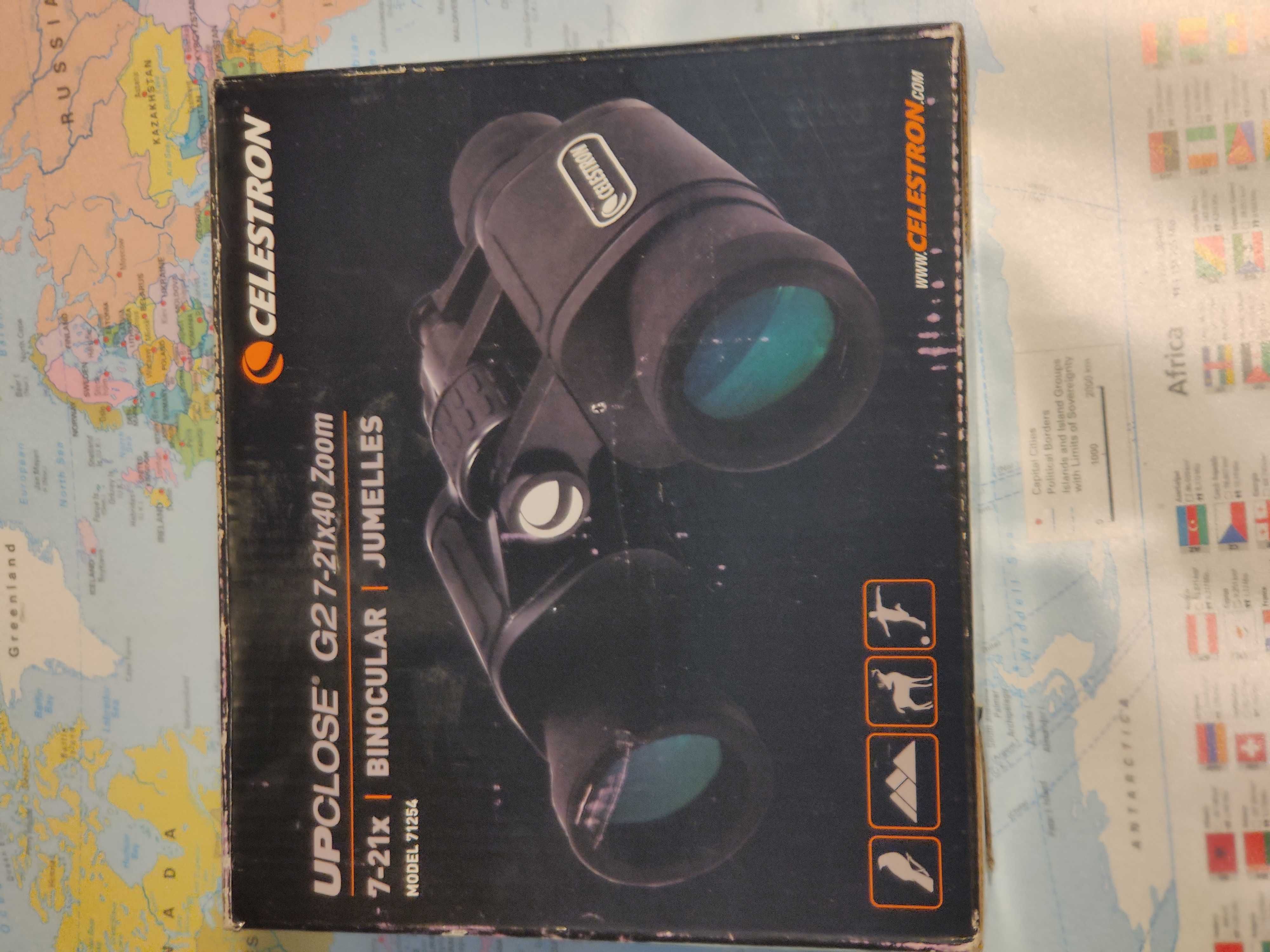 Lornetka Celestron UpClose G2 7-21x40 Zoom