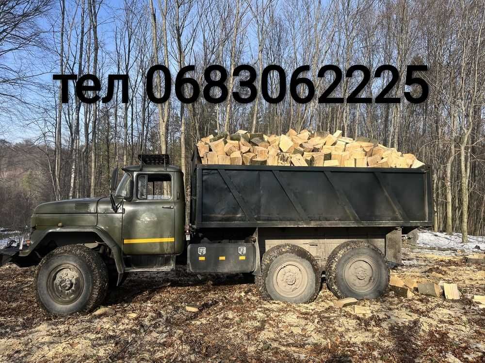 Дрова рубані різні породи