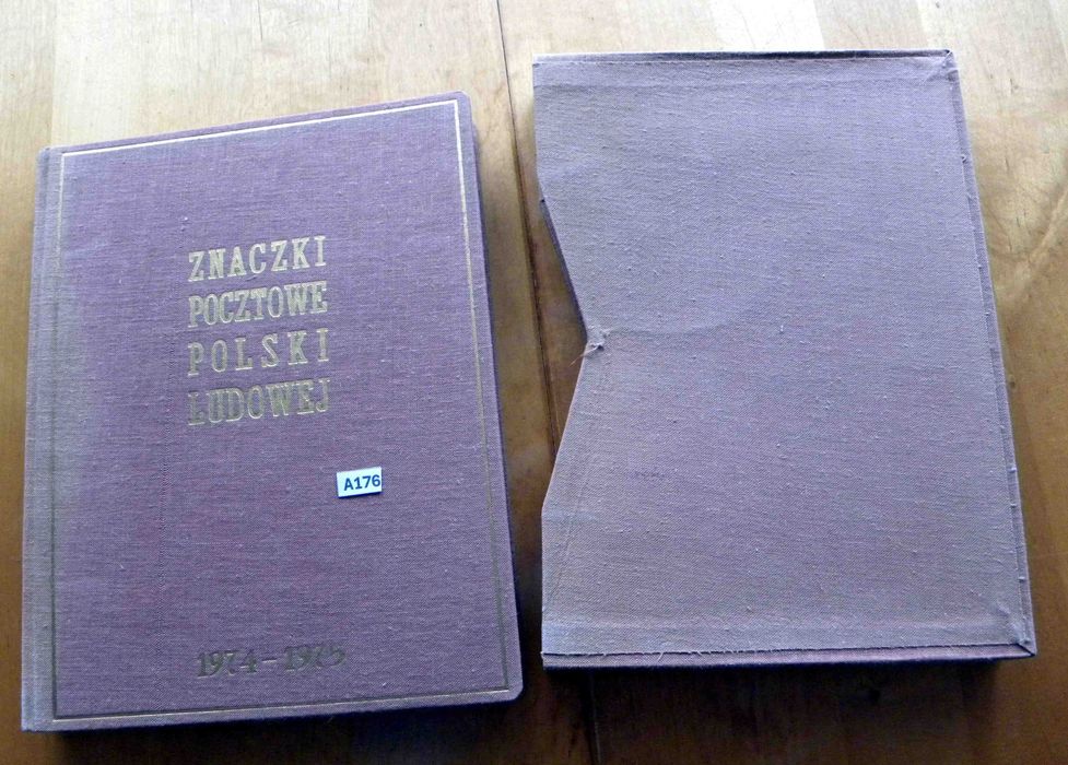 Klaser jubileuszowy tom XI 1974/1975 A176