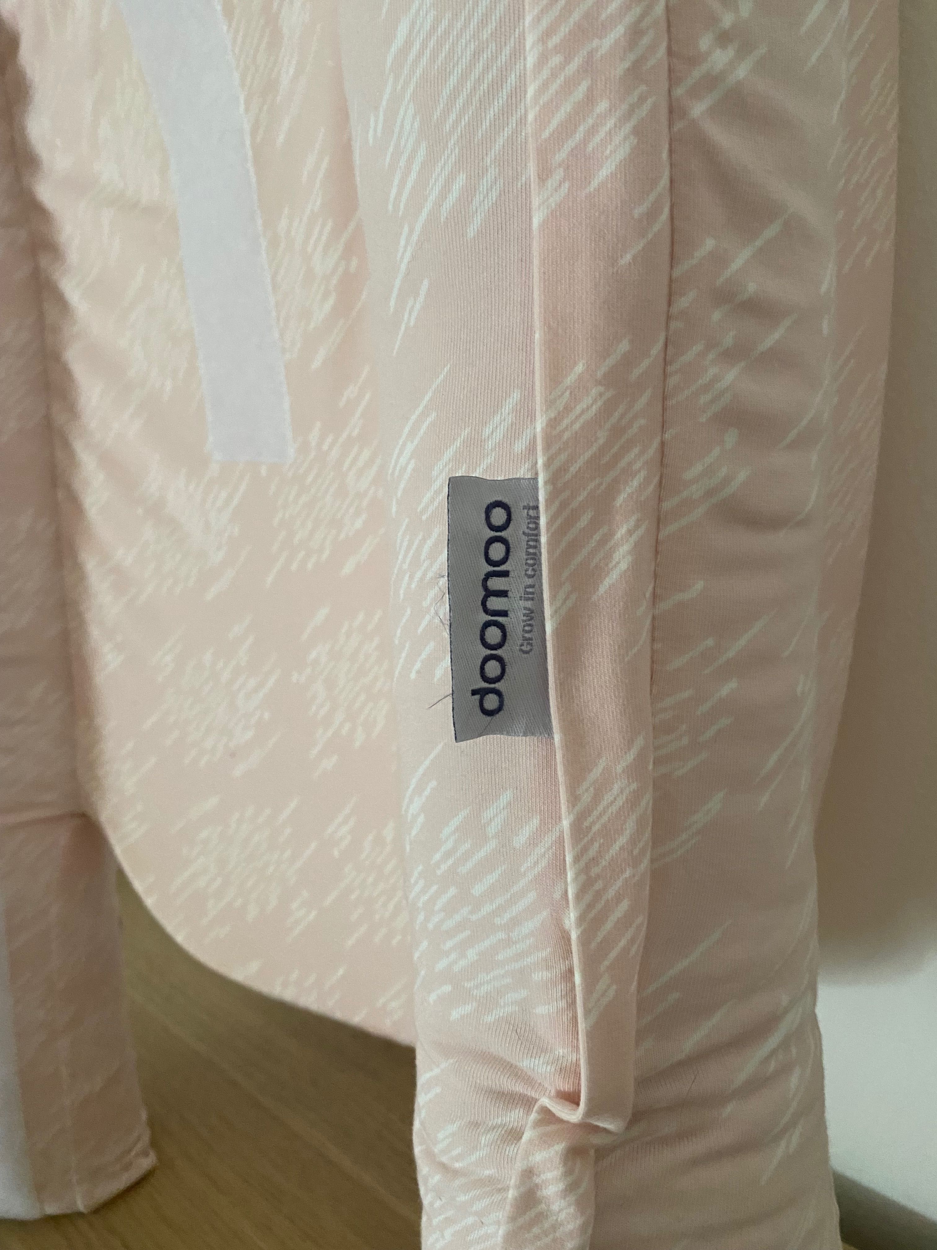 Doomoo ninho cocoon rosa