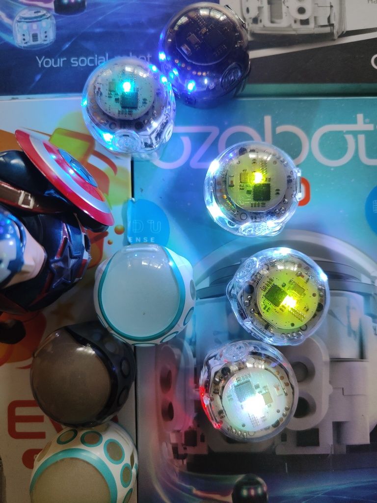 Ozobot Evo Najnowsza Generacja. Robot edukacja robotyka programowan