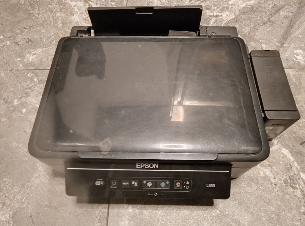 Принтер БФП Epson l355 (не робочий)