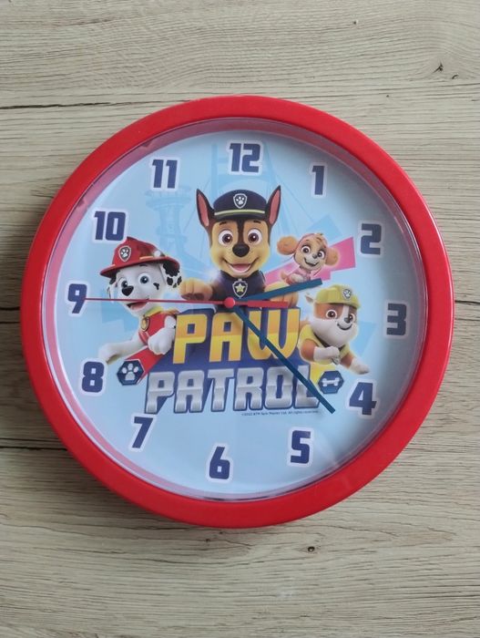 Zegar Psi Patrol nowy