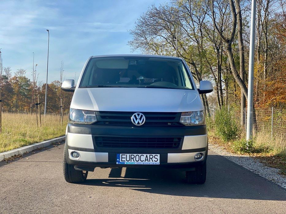 Volkswagen Transporter T5  Wersja Long/Brygadówka/Zarejestrowany/Możliwość finansowania