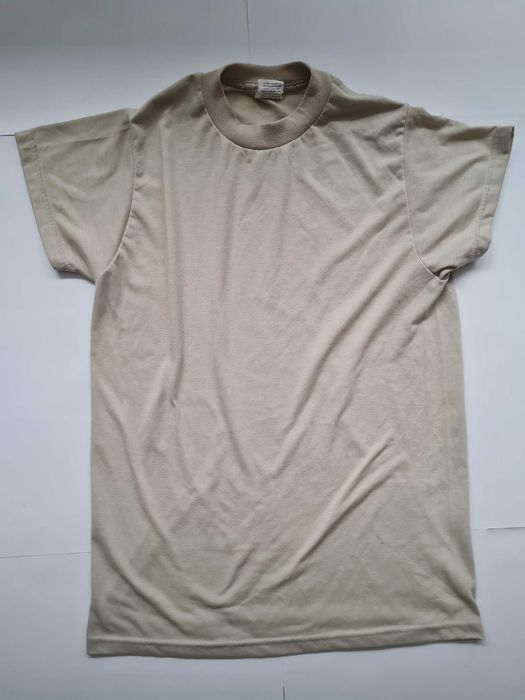 Koszulka t-shirt Small us army tan piaskowa
