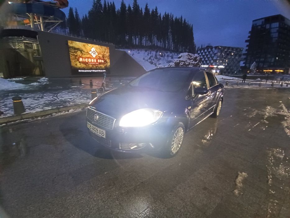 Fiat linea 2007 рік