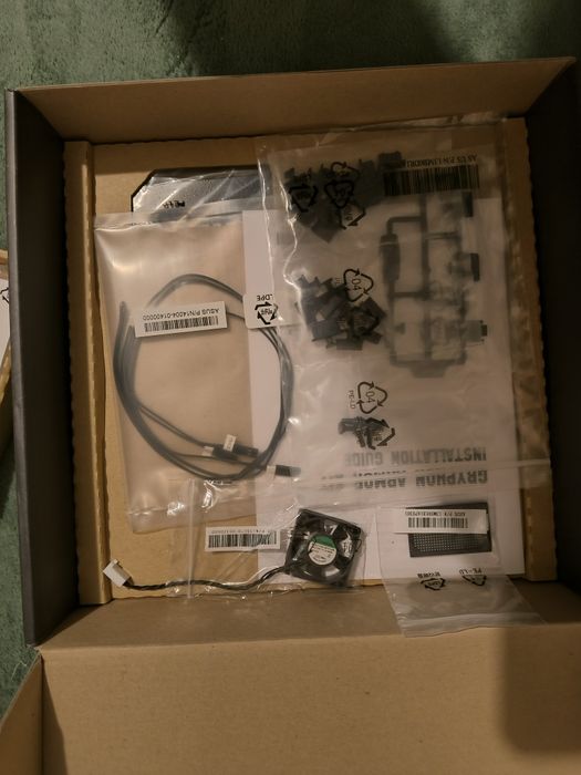 Chłodzenie Asus Gryphon Armor Kit Sabertooth mATX dla LGA 1150