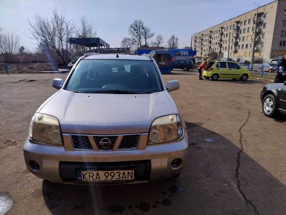 Nissan X-trail 2.2D, Мех 6ст