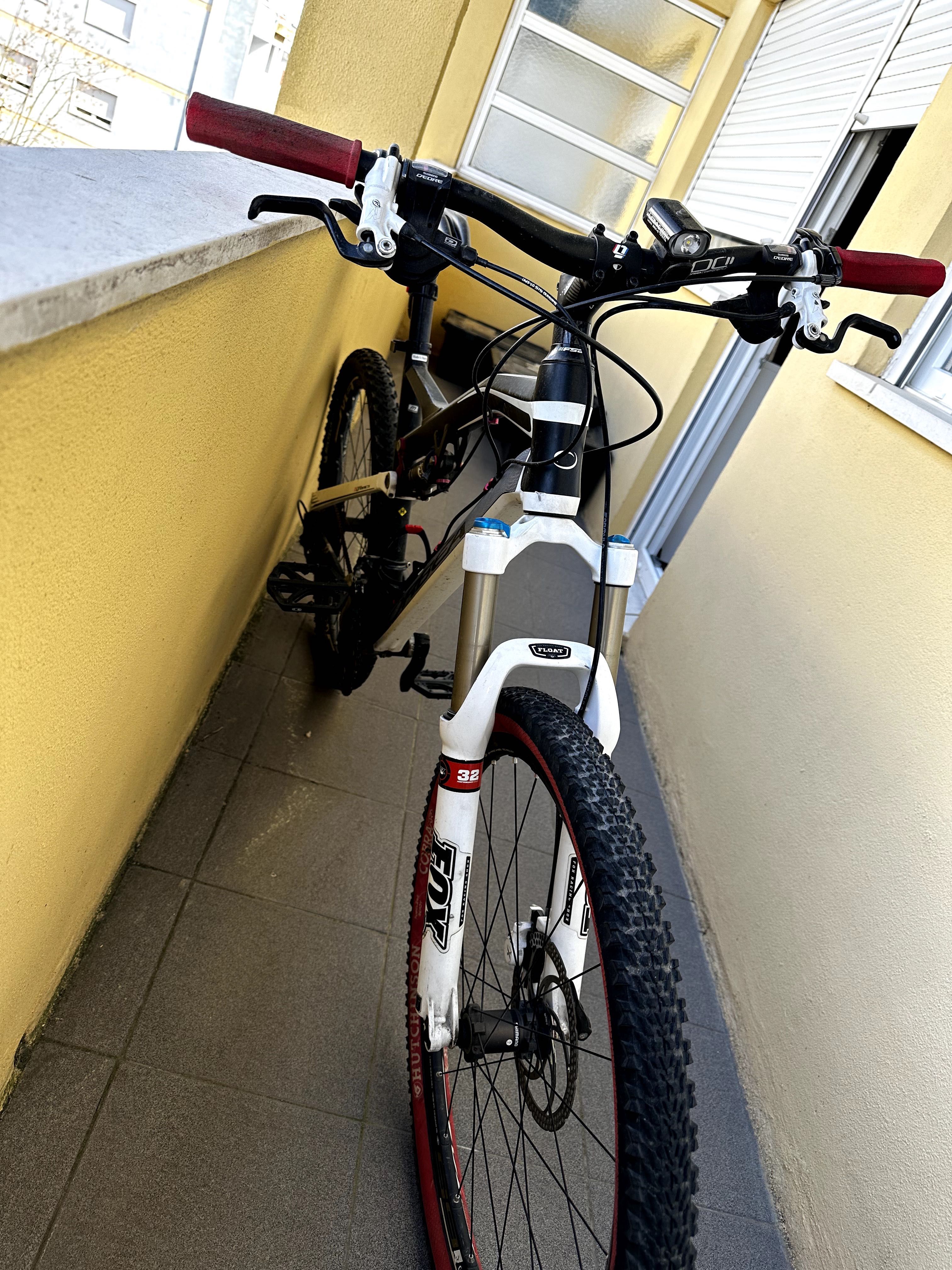 Bicicleta de Montana (trail)