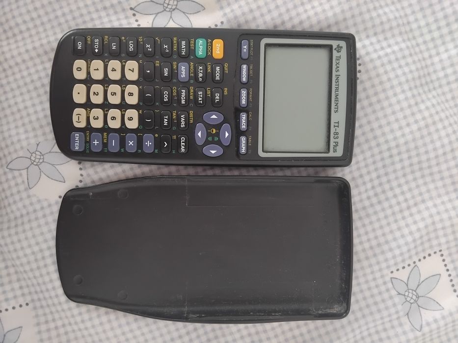 Calculadora texas instruments ti-83 plus