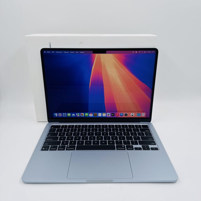 Openbox Apple Macbook Air 13.6 M4 2025 16GB RAM 256GB SSD Sky Blue