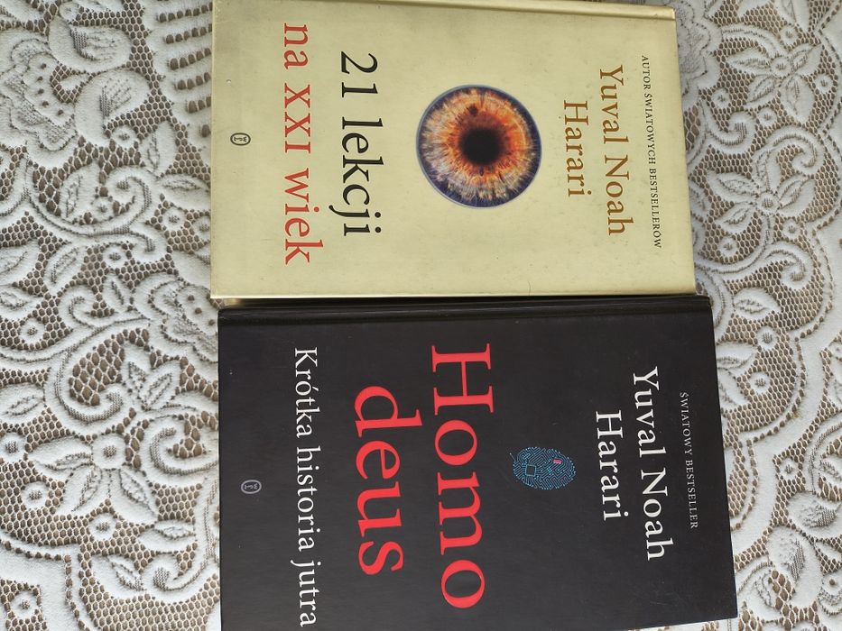 Homo Deus, 21 lekcji na XXI wiek. Yuval Noah Harari